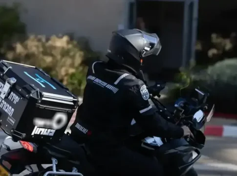 Первое боевое крещение: новая служба безопасности предотвратила нападение на водителя в Хайфе