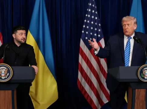 Зеленский: Трамп оказывает на меня давление из-за войны