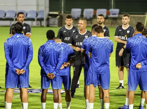 Сборная Израиля ищет спарринг-партнера перед Лигой Наций