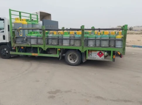 Полиция конфисковала пиратский газ и оружие на юге