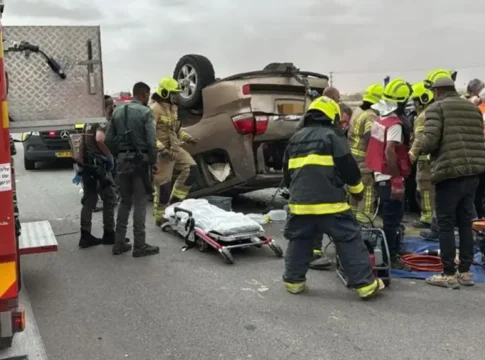 Тяжелое ДТП на юге: женщина в критическом состоянии после переворота машины