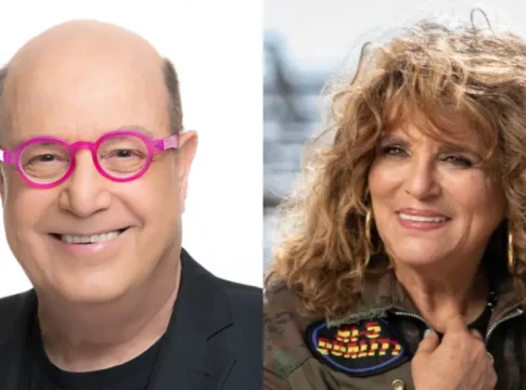 Йона Элиан Кешет и Товия Цафир впервые вместе на сцене «Бимы»