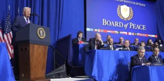 Франция обрушилась на Еврокомиссию из-за участия в «Совете мира» Трампа Франция обрушилась на Еврокомиссию из-за участия в «Совете мира» Трампа