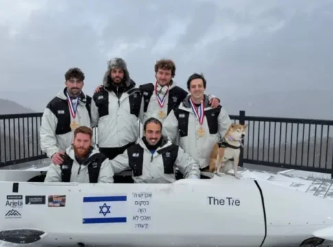 Израильских бобслеистов сняли с Олимпиады из-за обмана