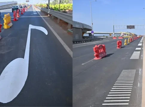 Поющий асфальт в Мумбаи: инновация или акустический террор?