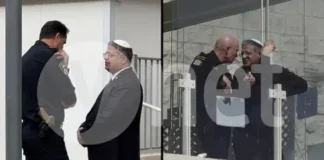 Бен-Гвир обошел главу полиции: тайные встречи с офицерами Бен-Гвир обошел главу полиции: тайные встречи с офицерами