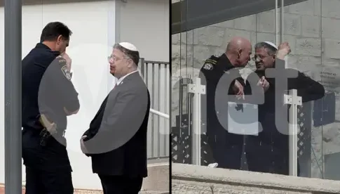 Бен-Гвир обошел главу полиции: тайные встречи с офицерами