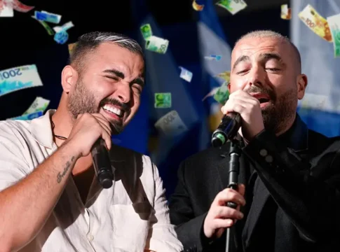 Ошер Коэн подхватил новый тренд: что общего у него с Омером Адамом?