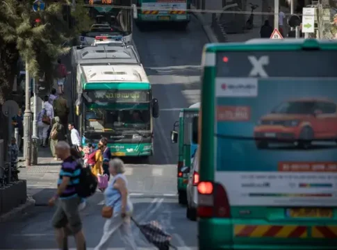 Раввины Иерусалима против перекрытия дорог: 