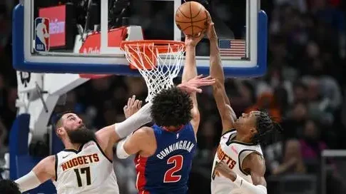 Каннингем блистает в победе над Денвером