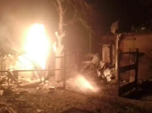 Российские дроны атаковали Днепропетровщину: двое погибших