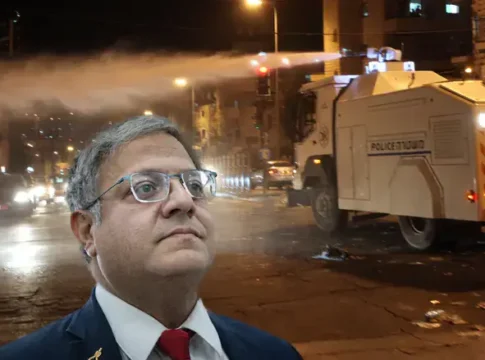 Бен-Гвир против 