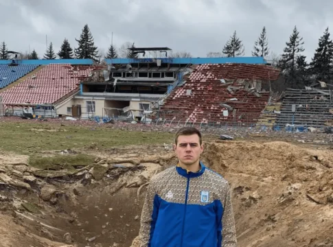 Украинские атлеты едут на Олимпиаду из-под обстрелов