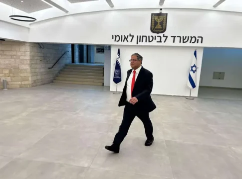 Коалиция готовит «Закон Дерека 2» для спасения Бен-Гвира