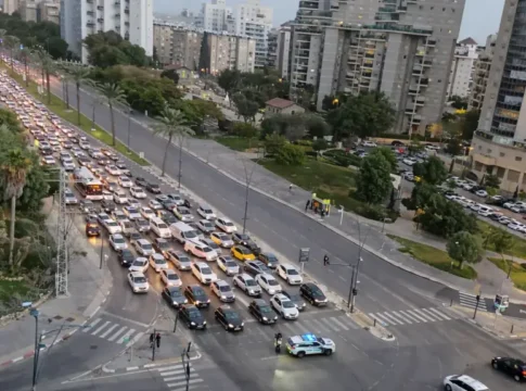 Беэр-Шева: подозрительный предмет вызвал хаос на дорогах