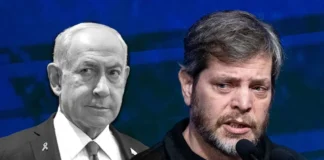 Ши Голден бросает вызов Нетаниягу: «Давай, попробуй!» Ши Голден бросает вызов Нетаниягу: «Давай, попробуй!»