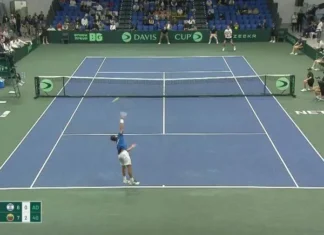 Израильские теннисисты уступили Литве в первом матче серии Израильские теннисисты уступили Литве в первом матче серии