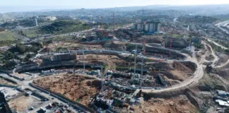 Гиват ха-Матос: стройка, которая не останавливается Гиват ха-Матос: стройка, которая не останавливается