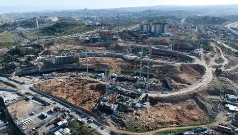 Гиват ха-Матос: стройка, которая не останавливается