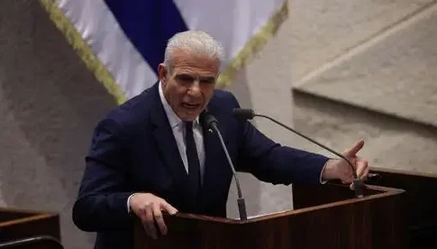 Лапид: Нетаниягу отказался от удара по Газе ради нормализации