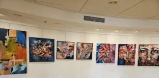 Инженер днем, художница ночью: новая выставка в Гиват-Шмуэль Инженер днем, художница ночью: новая выставка в Гиват-Шмуэль