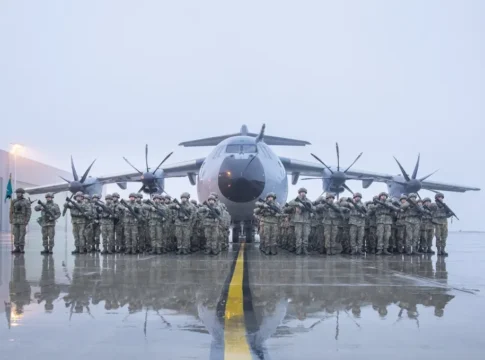 Турция бросила 2000 солдат на крупнейшие учения НАТО