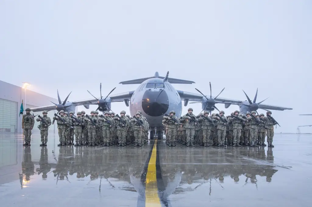 Турция бросила 2000 солдат на крупнейшие учения НАТО