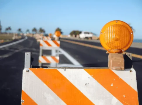 Трафик в центре: масштабные работы на шоссе 461