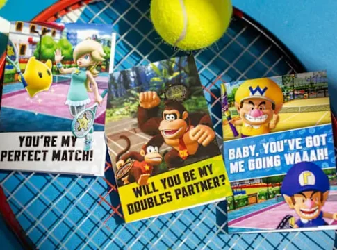 Mario Tennis Fever: Валентинки для фанатов на Nintendo Switch 2