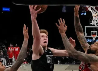 Дэнни Вольф зажег: Бруклин победил Чикаго Дэнни Вольф зажег: Бруклин победил Чикаго