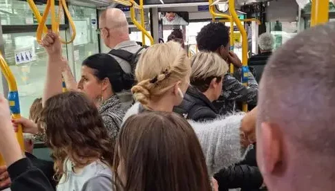 Транспортный коллапс: только каждый пятый пользуется автобусом