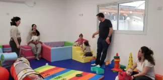 Новая надежда для детей и родителей: открылись центры развития в секторе Тома Новая надежда для детей и родителей: открылись центры развития в секторе Тома