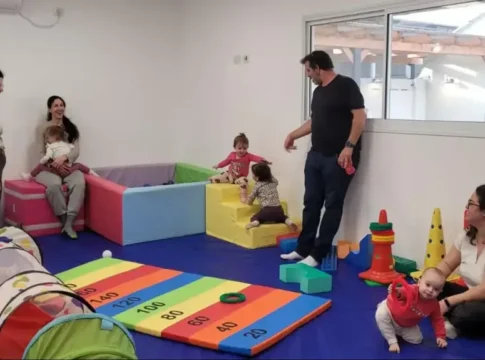 Новая надежда для детей и родителей: открылись центры развития в секторе Тома