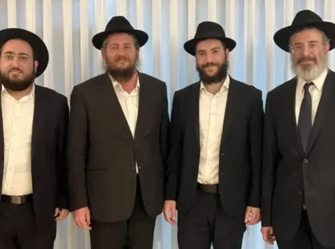 Хабад расширяет присутствие: новые посланники для молодежи в Ришон ле-Ционе