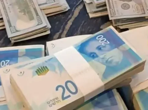 Миллиарды шекелей ушли в тень: Налоговая служба подозревает схемы обналички