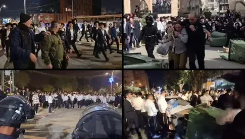 Провокация в Бней-Браке: призывы не въезжать в «наши города»