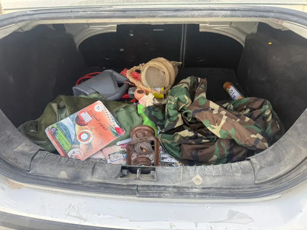 В Иерусалиме задержан палестинец с ножами и армейской одеждой