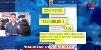 Испания выделит €150 тыс. на защиту ЛГБТК+ коренных бразильцев (видео)