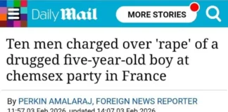 Франция: 10 мужчин обвинены в изнасиловании и пытках под GHB