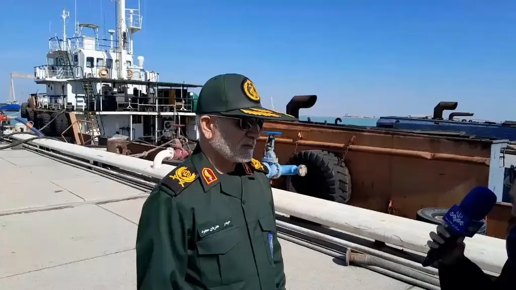 Иранские пираты