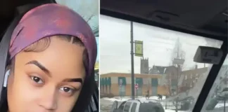 В Чикаго погибла 26-летняя мать с ребёнком на заднем сиденье (видео)