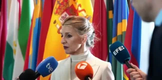 Вице-премьер Испании удалилась из X: «Мы не вассалы Маска и Трампа» (видео)