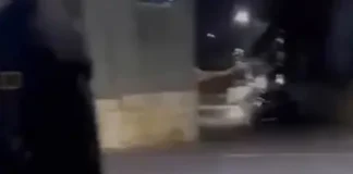 Преступники сняли обстрел машин в Сахнине и выложили в сеть (видео)