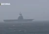 Франция направила авианосец «Шарль де Голль» в Атлантику (видео)