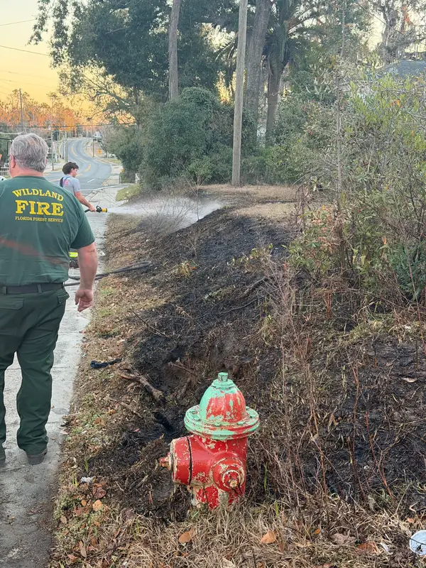 Поджог дома кандидата в губернаторы Флориды Джеймса Фишбэка