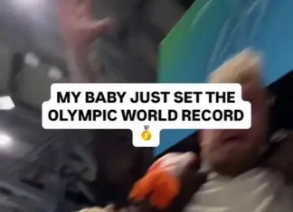 Джейк Пол расплакался, когда Леердам взяла золото на Олимпиаде (видео)