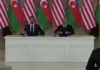 США и Азербайджан подписали хартию о стратегическом партнёрстве Вэнс и Алиев - сближение США и Азербайджана