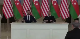 США и Азербайджан подписали хартию о стратегическом партнёрстве Вэнс и Алиев - сближение США и Азербайджана