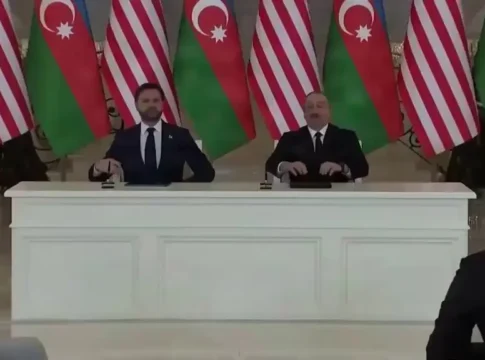 Вэнс и Алиев - сближение США и Азербайджана