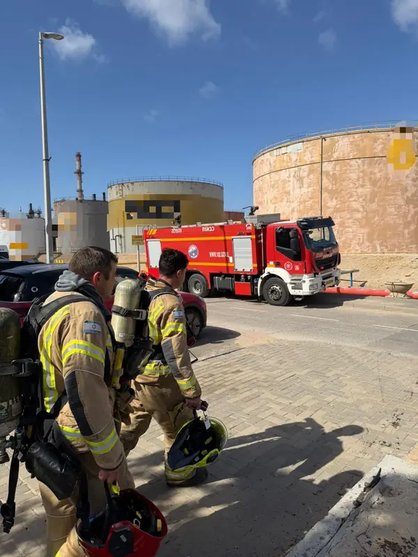 Взрыв на нефтезаводе в Ашдоде: две женщины погибли